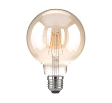 Лампа светодиодная филаментная Elektrostandard Шар Прозрачный E27 6W 3300K 4690389041464