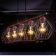 Лампа светодиодная филаментная Elektrostandard E27 8W 3300K шар прозрачный 4690389047732