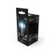 Лампа светодиодная филаментная Gauss E27 10W 4100К прозрачная 102802210