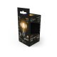 Лампа светодиодная филаментная Gauss E27 10W 2700К прозрачная 102802110
