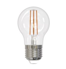Лампа светодиодная филаментная (UL-00005178) Uniel E27 11W 3000K прозрачная LED-G45-11W/3000K/E27/CL PLS02WH