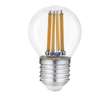 Филаментная светодиодная лампа General GLDEN-G45S-15-230-E27-6500 661439