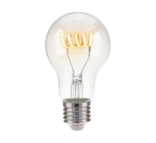 Лампа светодиодная филаментная Elektrostandard E27 6W 4200K прозрачная 4690389041532
