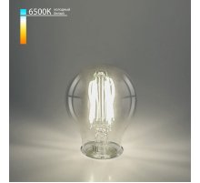 Филаментная светодиодная лампа Elektrostandard груша прозрачная E27 12W 6500K 4690389175336 Филаментная светодиодная лампа Elektrostandard груша прозрачная E27 12W 6500K 4690389175336