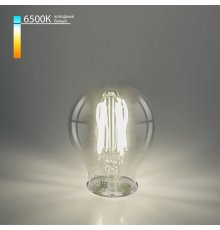 Филаментная светодиодная лампа Elektrostandard груша прозрачная E27 12W 6500K 4690389175336