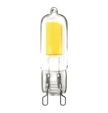 Лампа светодиодная Voltega G9 5W 2800К прозрачная VG9-K1G9warm5W 7090