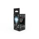 Лампа светодиодная филаментная Gauss E14 9W 4100К прозрачная 105801209