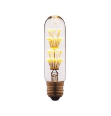 Лампа светодиодная филаментная Loft IT E27 2W прозрачная T1030LED