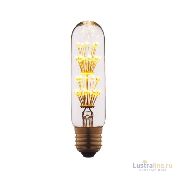 Лампа светодиодная филаментная Loft IT E27 2W прозрачная T1030LED