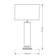 Лампа светодиодная филаментная (UL-00005179) Uniel E27 11W 4000K прозрачная LED-G45-11W/4000K/E27/CL PLS02WH