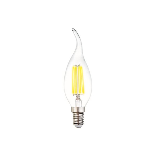 Филаментная cветодиодная лампа Ambrella Light Filament C37L E14 6W 4200K 202215
