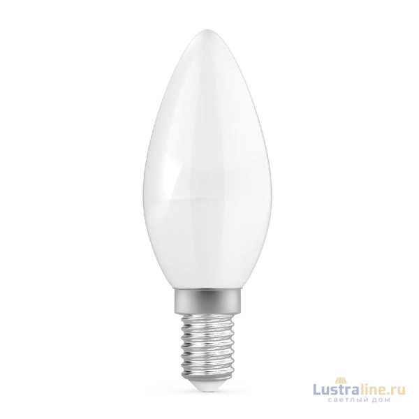 Светодиодная филаментная лампа Gauss Basic Filament E14 4,5W 2700K 1035115