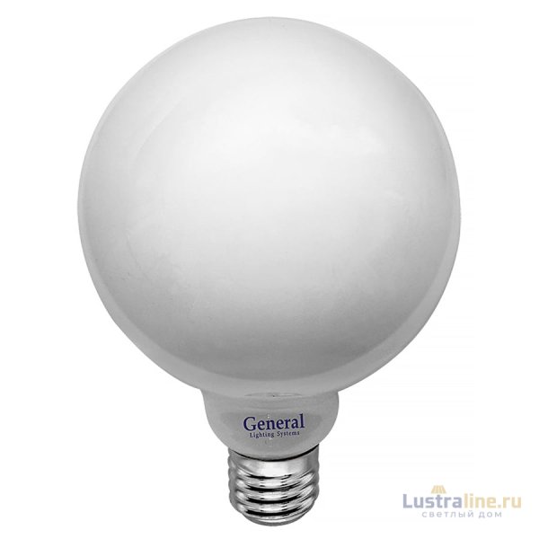 Филаментная светодиодная лампа General GLDEN-G95S-M-8-230-E27-4500 655312