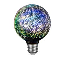 Филаментная светодиодная лампа General GLDEN-G95S-3D-8-230-E27-PICTURE-2700 661404