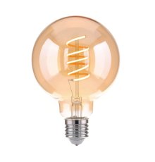 Лампа светодиодная филаментная Elektrostandard E27 8W 3300K шар прозрачный 4690389047732