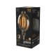 Лампа светодиодная филаментная Gauss E27 8W 2400K золотая 151802008