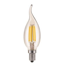 Лампа светодиодная филаментная Elektrostandard BLE1428 E14 9W 3300K прозрачная 4690389151286
