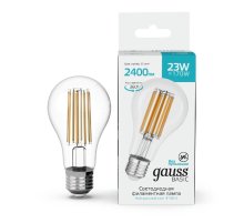Светодиодная филаментная лампа Gauss Basic Filament E27 23W 4100K 40712232 Светодиодная филаментная лампа Gauss Basic Filament E27 23W 4100K 40712232