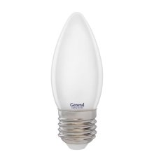 Филаментная светодиодная лампа General GLDEN-CS-M-7-230-E27-2700 649950
