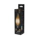 Лампа светодиодная филаментная Gauss E14 7W 2700К прозрачная 104801107