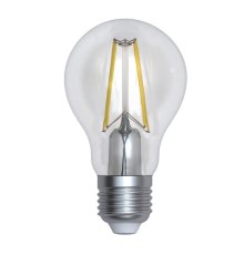 Лампа светодиодная филаментная диммируемая (UL-00005182) Uniel E27 10W 4000K прозрачная LED-A60-10W/4000K/E27/CL/DIM GLA01TR