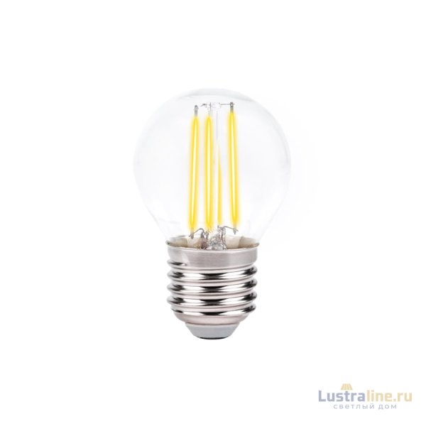 Филаментная cветодиодная лампа Ambrella Light Filament G45 E27 6W 4200K 203915 Филаментная cветодиодная лампа Ambrella Light Filament G45 E27 6W 4200K 203915