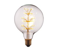 Лампа светодиодная филаментная Loft IT E27 3W прозрачная G12547LED