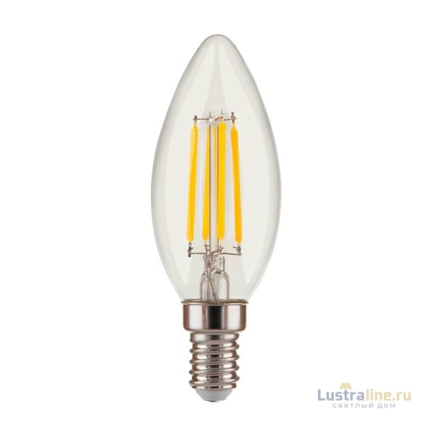 Филаментная светодиодная лампа Elektrostandard Dimmable E14 5W 4200K 4690389050701 Филаментная светодиодная лампа Elektrostandard Dimmable E14 5W 4200K 4690389050701