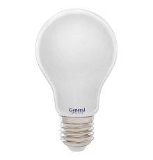 Филаментная светодиодная лампа General GLDEN-A60S-M-10-230-E27-2700 649935