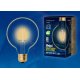 Лампа светодиодная филаментная (UL-00002358) Uniel E27 8W 2250K прозрачная LED-G125-8W/GOLDEN/E27 GLV21GO