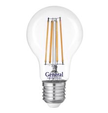 Филаментная светодиодная лампа General GLDEN-A60S-17-230-E27-2700 660319