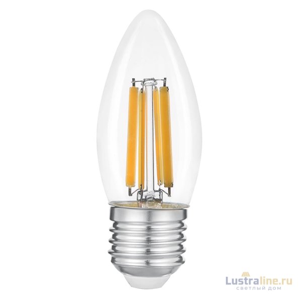 Филаментная светодиодная лампа General GLDEN-CS-20-230-E27-2700 661509 Филаментная светодиодная лампа General GLDEN-CS-20-230-E27-2700 661509