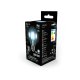 Лампа светодиодная филаментная Gauss E27 8W 4100К прозрачная 102802208