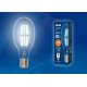 Лампа светодиодная филаментная (UL-00003760) Uniel E40 30W 4000K прозрачная LED-ED90-30W/NW/E40/CL GLP05TR