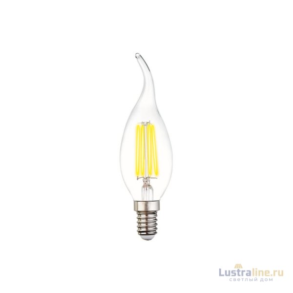 Филаментная cветодиодная лампа Ambrella Light Filament C37L E14 6W 3000K 202214