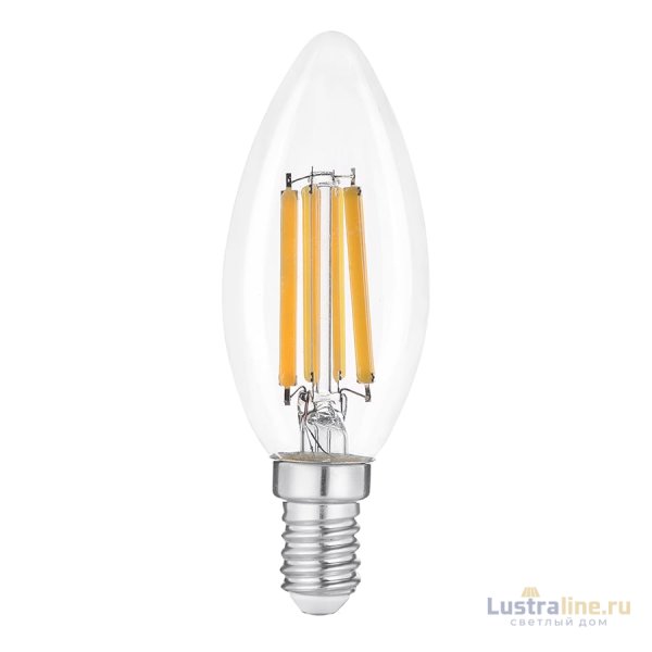Филаментная светодиодная лампа General GLDEN-CS-15-230-E14-2700 661416 Филаментная светодиодная лампа General GLDEN-CS-15-230-E14-2700 661416