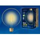 Лампа светодиодная филаментная (UL-00002355) Uniel E27 6W 2250K прозрачная LED-A60-6W/GOLDEN/E27 GLV21GO