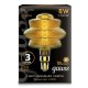 Лампа светодиодная филаментная (UL-00003254) Uniel E14 7,5W 4000K прозрачная LED-G45-7,5W/NW/E14/CL GLA01TR