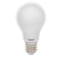 Филаментная светодиодная лампа General GLDEN-A60S-M-10-230-E27-6500 649937