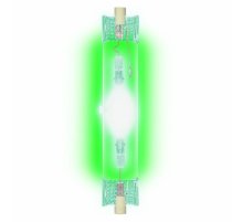 Лампа металлогалогенная линейная (03802) Uniel R7s 150W прозрачная MH-DE-150/GREEN/R7s