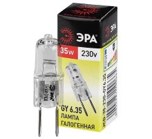 Лампа галогенная Эра GY6.35 35W 3000K GY6.35-JCD-35W-230V C0027373 Лампа галогенная Эра GY6.35 35W 3000K GY6.35-JCD-35W-230V C0027373