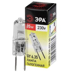 Лампа галогенная Эра GY6.35 35W 3000K GY6.35-JCD-35W-230V C0027373