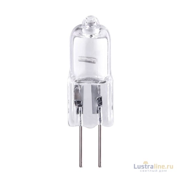 Лампа галогенная Elektrostandard G4 20W прозрачная 4690389013614 Лампа галогенная Elektrostandard G4 20W прозрачная 4690389013614