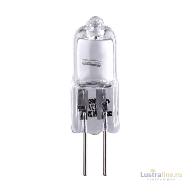 Лампа галогенная Elektrostandard G4 35W прозрачная 4607138147025 Лампа галогенная Elektrostandard G4 35W прозрачная 4607138147025