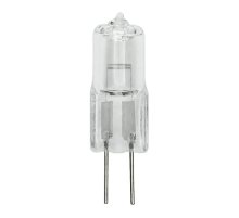 Лампа галогенная (02585) Uniel G4 35W прозрачная JC-220/35/G4 CL