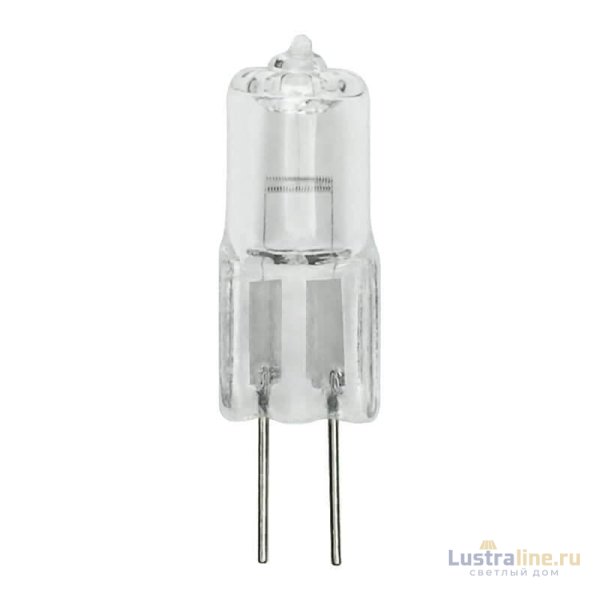 Лампа галогенная (02585) Uniel G4 35W прозрачная JC-220/35/G4 CL