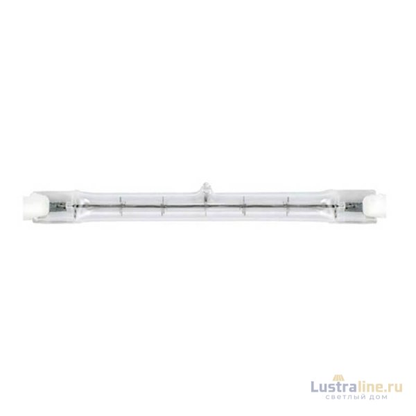 Лампа галогенная (01069) Uniel R7s 300W прозрачная J-118/300/R7s
