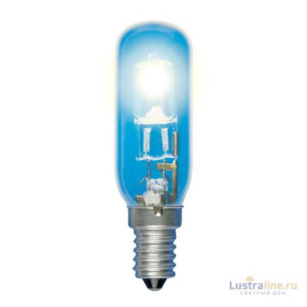 Лампа галогенная (UL-00005665) Uniel E14 28W прозрачная HCL-28/CL/E14/F25 Special