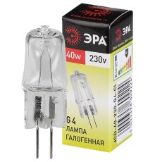 Лампа галогенная Эра G4 40W 3000K G4-JCD-40W-230V-CL C0039280