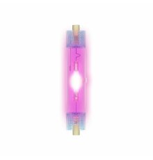Лампа металлогалогенная линейная (04849) Uniel R7s 70W прозрачная MH-DE-70/PURPLE/R7